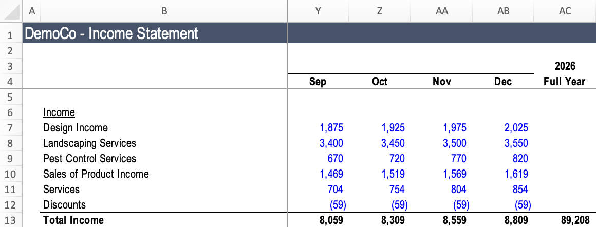 Match the import settings to the source workbook before uploading.