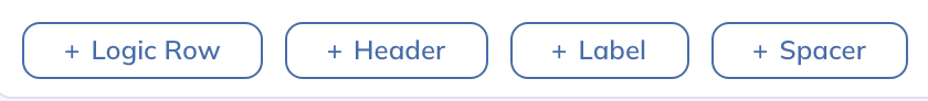 Add a calculation or a visual row to the current View.
